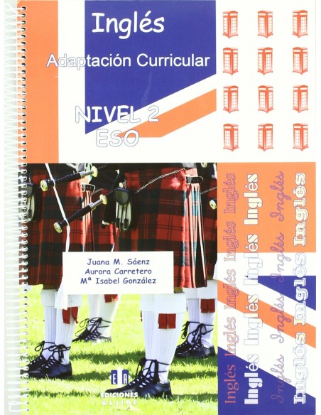 Adaptacion curricular ingles 2º ESO con CD